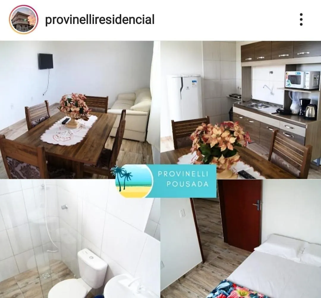 Lägenhet Pousada Provinelli Palhoça Brasilien